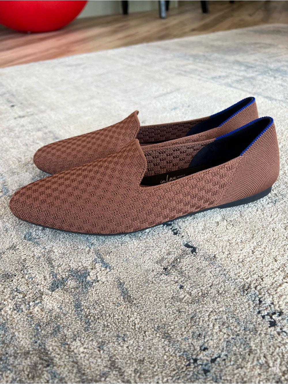 Rothy's The Almond Loafer in Hazel Basketweave - Size: 9.5 + Original Box [NWT]